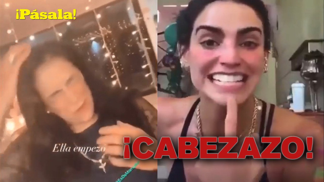¡Bárbara agrede a su mamá! 