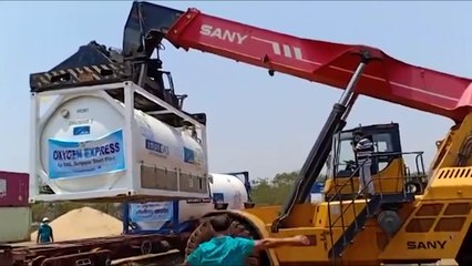 'Expresso oxigênio'