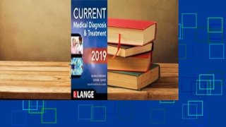 Full E-book  Current Medical Diagnosis and Treatment  For Free