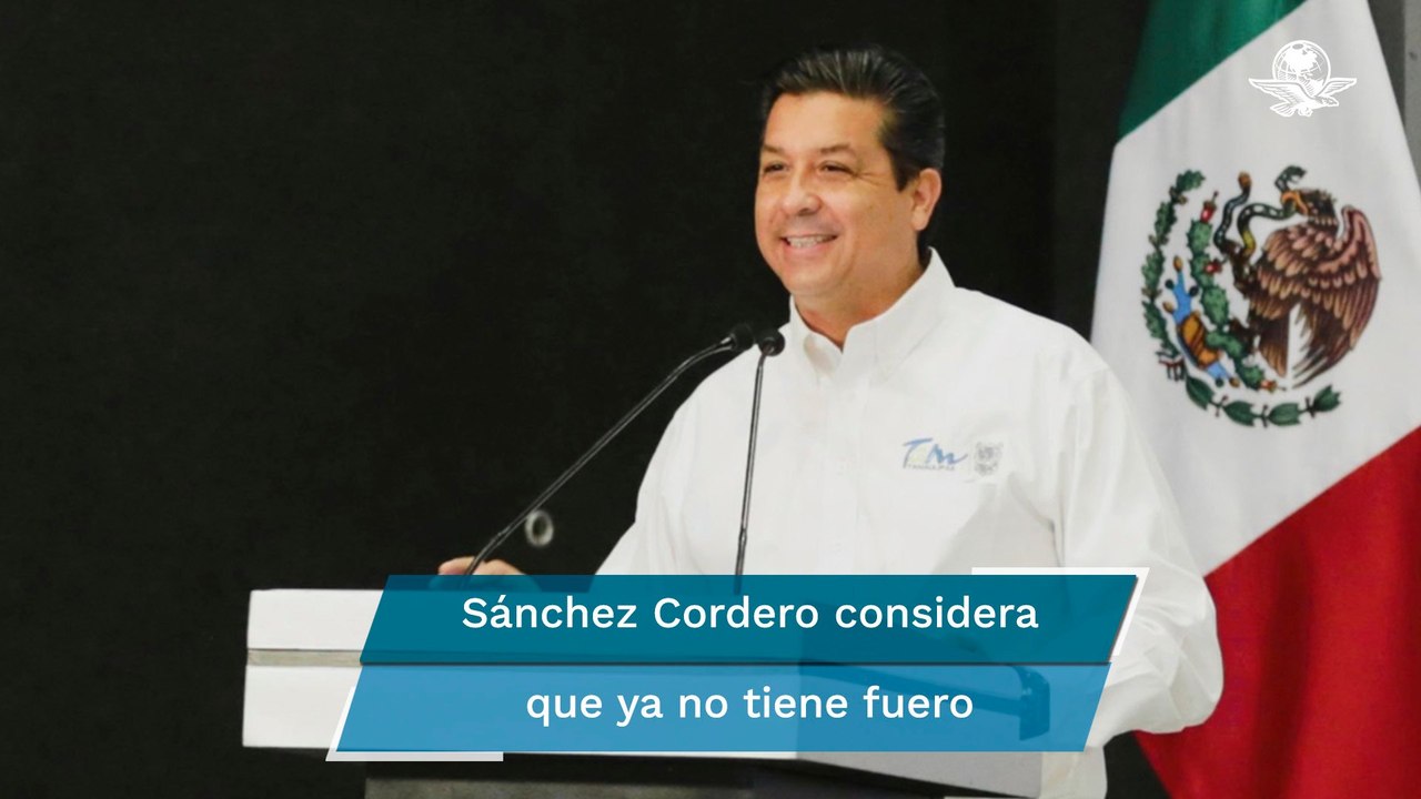 El gobernador de Tamaulipas ya no tiene fuero, pero el Congreso local lo protegió: AMLO