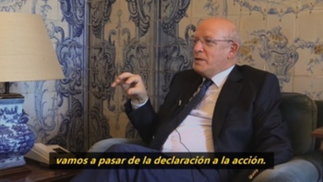 Oporto es el salto a la acción para la Europa social, sostiene canciller luso
