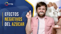 ¿Por qué no deberías consumir azúcar? 4 efectos negativos en tu cuerpo