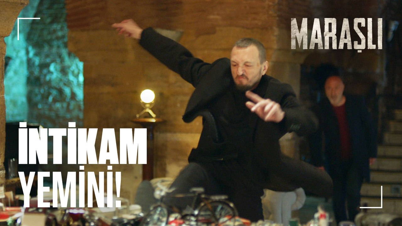 Savaş öfkeden deliye döndü -  Maraşlı 16. Bölüm