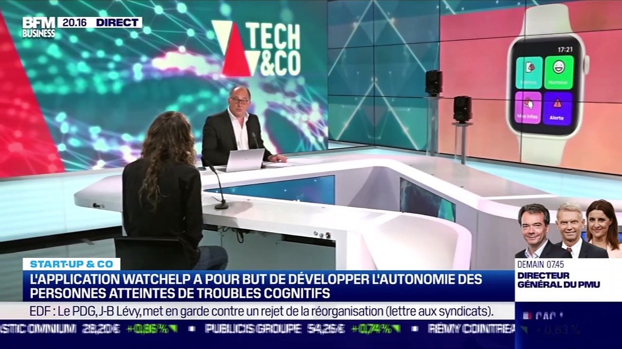 Start up & co : L'application Watchelp a pour b...