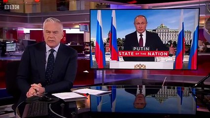 Putin warns West of rapid and harsh response from Russia if it crosses red lines - BBC News