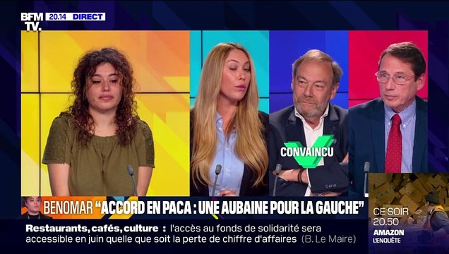 Fatima Benomar, Xavier Couture, Ludovic Toro et Rose Ameziane: qui va vous convaincre ? - 03/05
