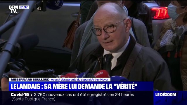 Affaire Arthur Noyer: l'avocat de la famille de la victime dénonce de la manipulation de la part de Nordahl Lelandais