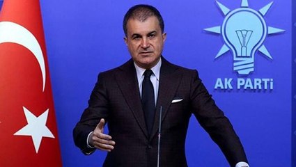 Rum lider Anastasiadis'in hadsiz sözlerine Ömer Çelik'ten yanıt: Zihniyeti bozuk