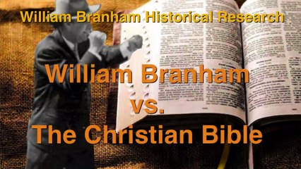 William Branham vs Genesis 6