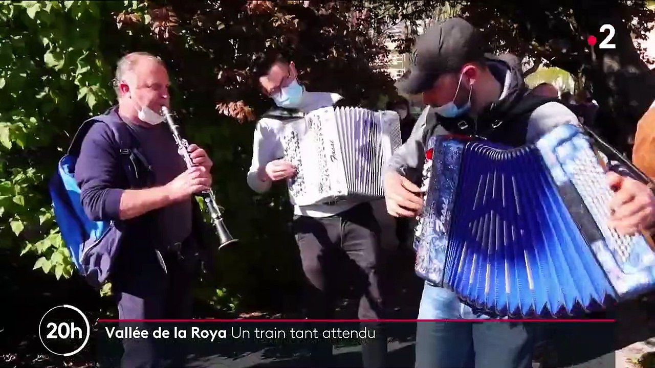 Vallée de la Roya : le train des Merveilles entre Nice et Tende revient après sept mois d'absence