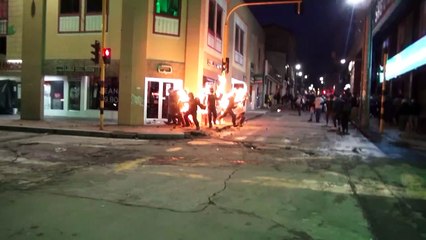 Ao menos 17 mortos nos distúrbios na Colômbia