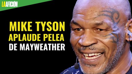 "El boxeo necesita una mierda así": Mike Tyson sobre la pelea de Mayweather con youtuber