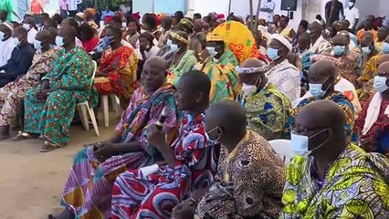 Les populations du Sud-Comoé reconnaissantes au President Ouattara, après la nomination de Aka Aouélé