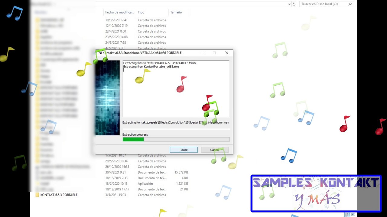 Kontakt 6.5.3 FULL PORTABLE (NUEVO MAYO 2021) - Extracción y Agregar Librerías 100% RÁPIDO, FÁCIL Y PRÁCTICO Tutorial #20 By Los mejores tutoriales y más