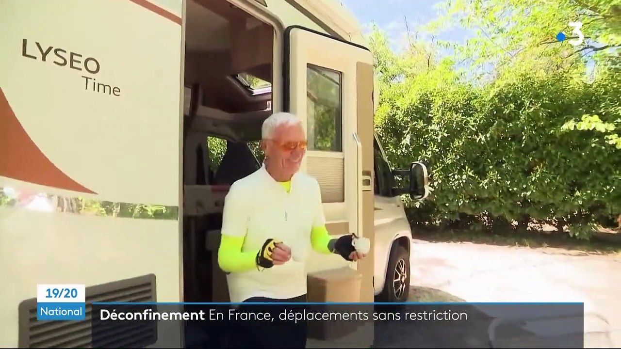 Déconfinement : des premiers déplacements sans limitation