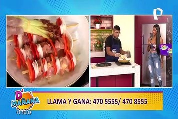 D´Mañana te enseña a sorprender a mamá con una deliciosa receta: brochetas de pollo