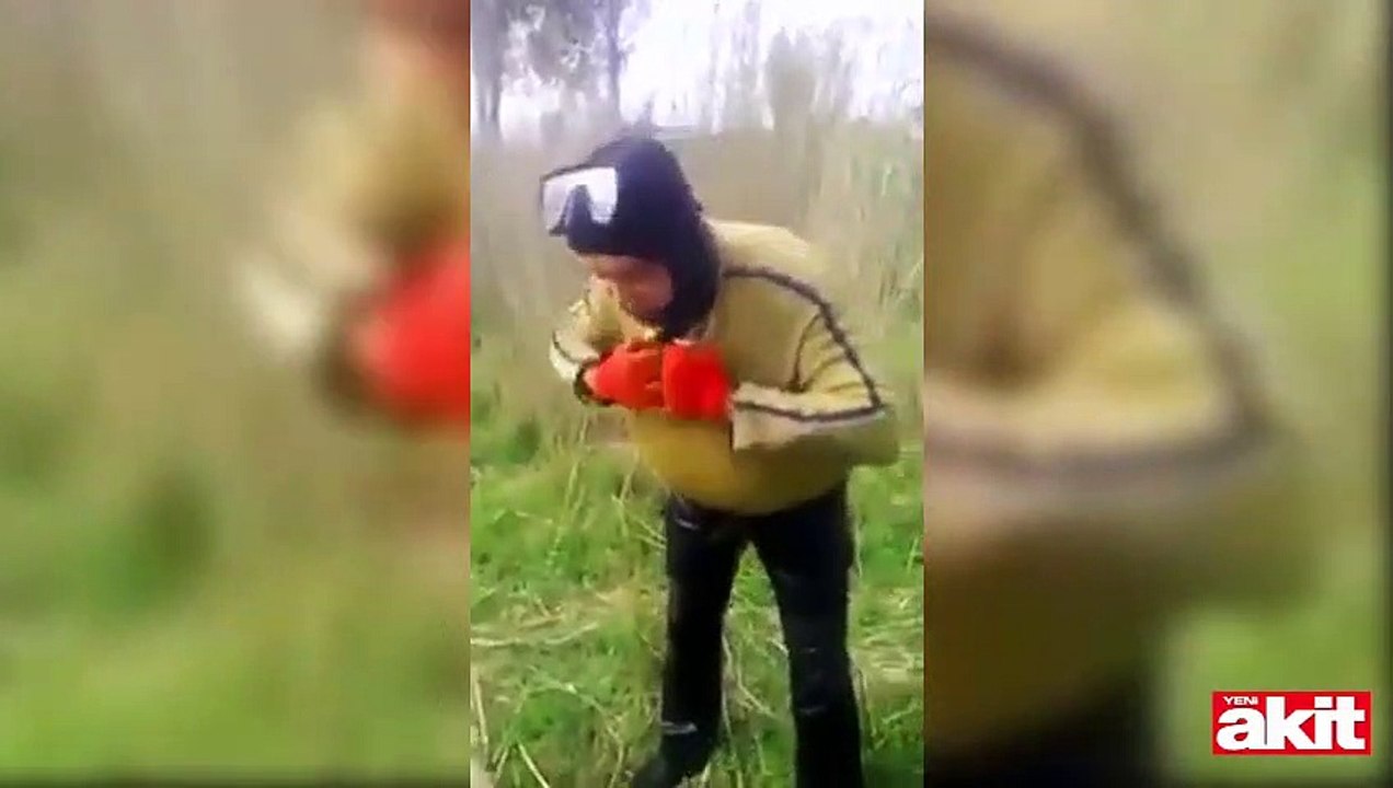 'Balık adam' dedikleri bu olsa gerek!