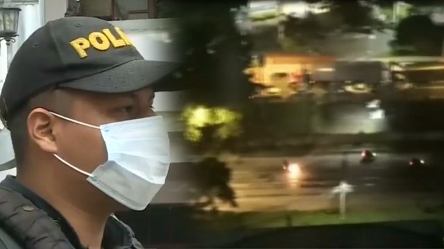“Nos tiraron a matar”: uniformados víctimas de bomba molotov en Antioquia