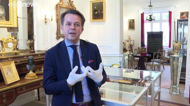 Napoleón en Fontainebleau, una subasta para fetichistas del mítico militar francés