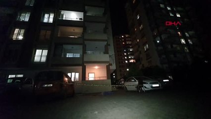 ADANA 13'ÜNCÜ KATTAN DÜŞEN ÇOCUK HAYATINI KAYBETTİ