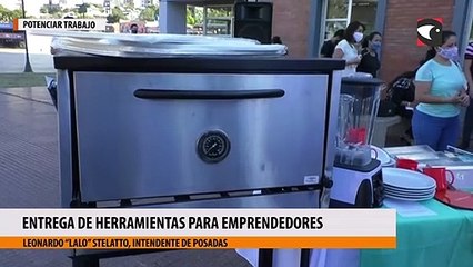 Entrega de herramientas para emprendedores Nota Lalo Stelatto