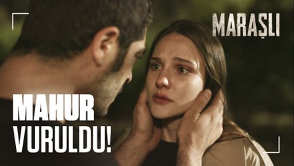 Mahur, Maraşlı'nın kollarında vuruldu -  Maraşlı 16. Bölüm