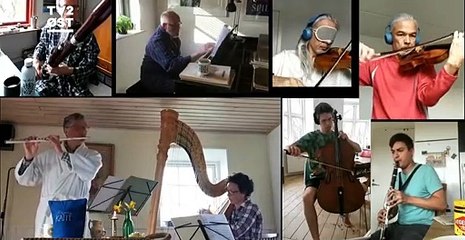 Ensemble Storstrøm * "Morgenstemning" * (Edvard Grieg) * April 2020 * TV2 ØST * TV2 Danmark