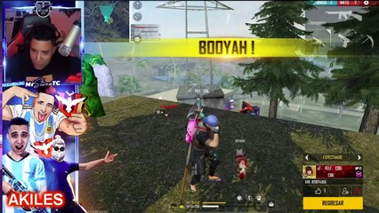 AKILES LIDERA A Mr Stiven 320 Y CLAN TC EPICO.