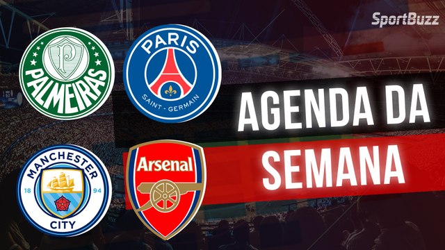 SEMANA DAS SEMIFINAIS: CHAMPIONS, LIGA EUROPA, CAMPEONATO GAÚCHO, MINEIRO E CARIOCA! | AGENDA DA SEMANA!