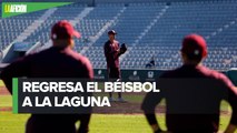 Aficionados al beisbol regresan al estadio en Coahuila