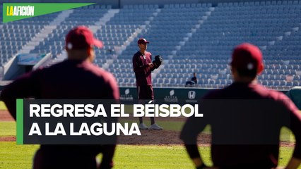 Aficionados al beisbol regresan al estadio en Coahuila
