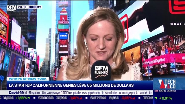 What's up New York : La start-up californienne Genies lève 65 millions de dollars - 03/05