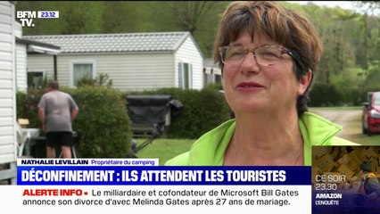 Déconfinement: ils attendent les touristes