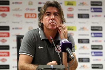 Ricardo Sa Pinto: "Her şeyi yaptık ama golü bulamadık"