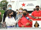 Alcaldía de Caracas entrega equipos de recolección de desechos sólidos en la parroquía Sucre