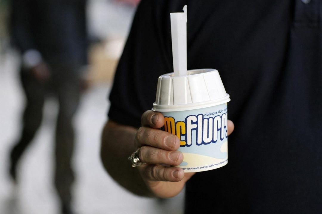 McDonald's Apologizes With Free McFlurries — But Not Because the Machines Are Always Broken