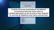 Mediaset-Vivendi: accordo dopo 5 anni di battaglia legale