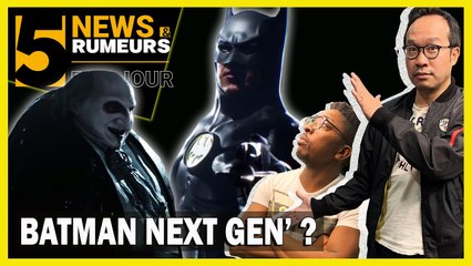 Le BATMAN RETURNS de Tim Burton en version NEXT GEN' ! 