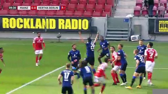Mainz v Hertha BSC
