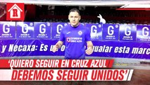 Pablo Aguilar: 'Quiero seguir en Cruz Azul, debemos seguir unidos como grupo'