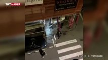 Fransa'da eğlenceye katılan 2 kişiye polis şiddeti