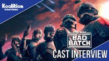 STAR WARS THE BAD BATCH - Press Conference