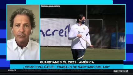 ¿Cómo evalúas el trabajo de Solari con el América?: FOX Sports Radio