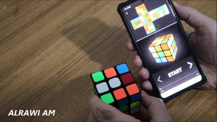 برنامج حال لغز مكعب روبيك  cubeX