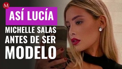 Así lucía Michelle Salas, hija de Luis Miguel, antes de ser modelo e 'influencer'