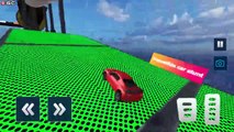 Mega Ramps 3d Car Stunts Game 2021 / Impossible Super Cars / Android GamePlay