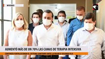 Misiones aumentó más de un 70% las camas de terapia intensiva y continúa fortaleciendo el sistema sanitario ante la posible segunda ola