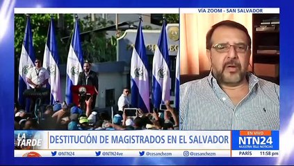 "En El Salvador estamos en la hora más oscura": José Miguel Fortín Magaña