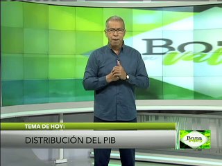 Boza con Valdez 04MAY2021 | Distribución del PIB