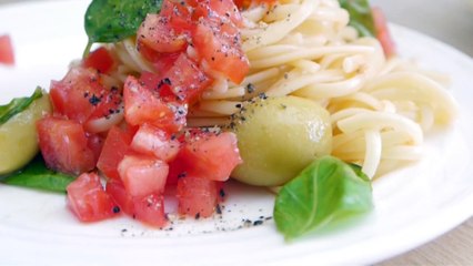 2 RECETAS DE PASTA FÁCILES Y RÁPIDAS (Y pesto de tomate seco)